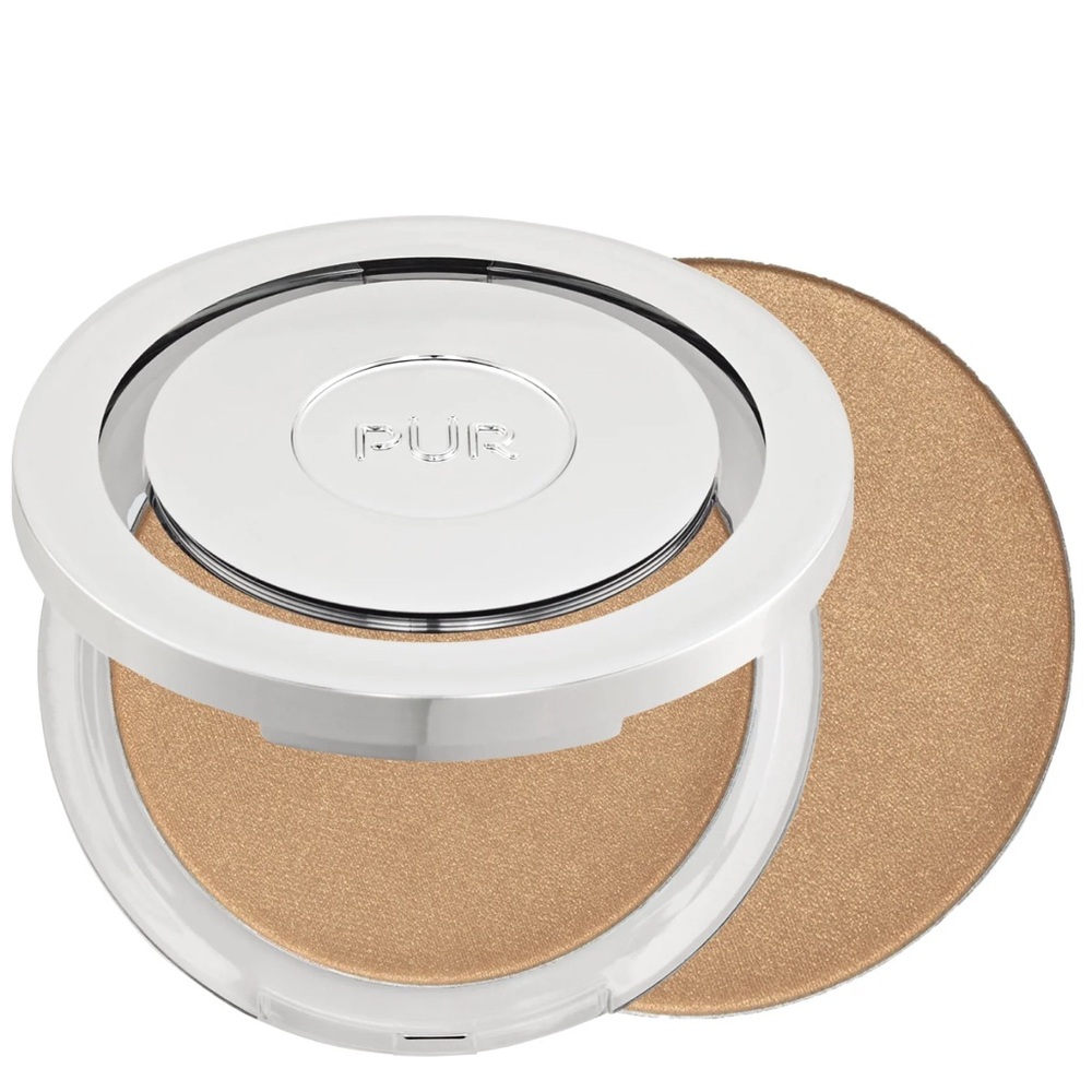 PUR Skin Perfecting Mineral Glow Bronzing Powder - Picture 2 of 14